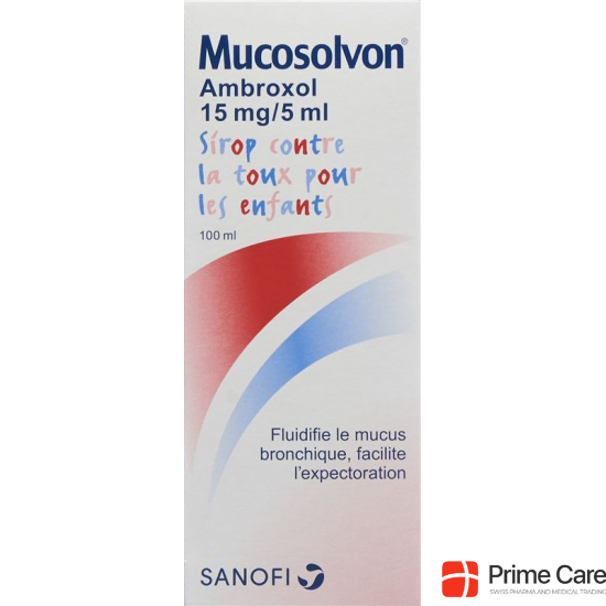 Mucosolvon Hustensirup 15mg/5ml Kind (neu) 100ml buy online