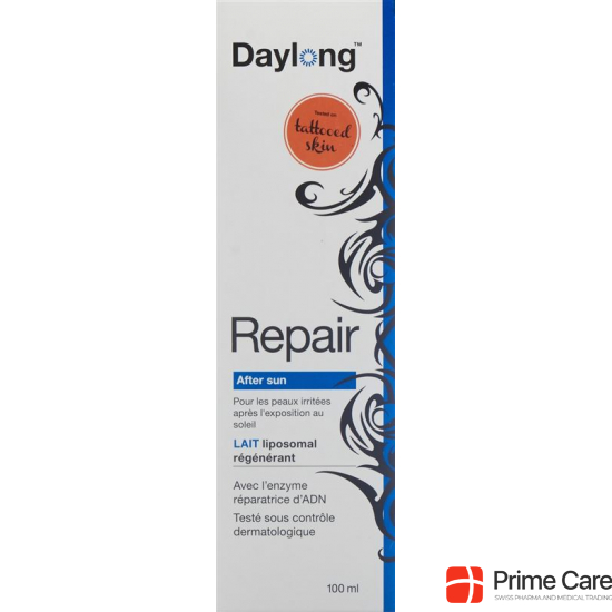 Daylong Tattoo After Sun Repair Lotion 100ml buy online