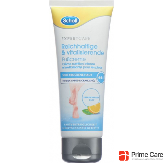 Scholl reichhaltige & vitalisierende Fusscreme 75ml buy online