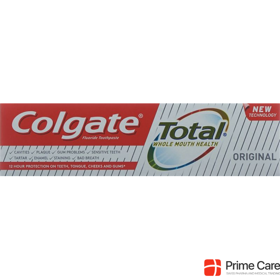 Colgate Total Original Zahnpasta Tube 100ml buy online