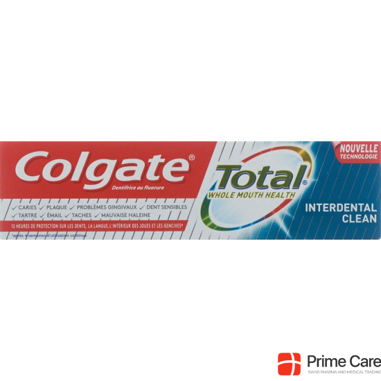 Colgate Total Plus Interdentalrein Zahnpasta 75ml buy online