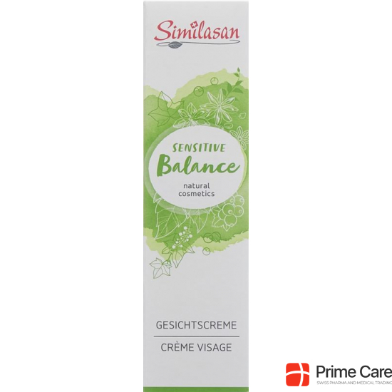 Similasan Nc Sensitive Balance Face Cream Bottle 30ml buy online