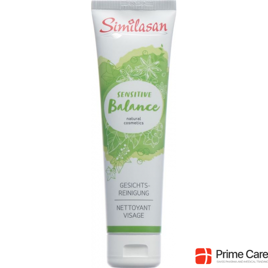 Similasan Nc Sensitive Balance Facial Cleanser 100ml buy online