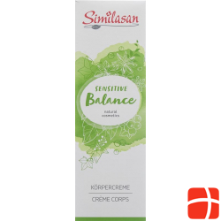 Similasan Nc Sensitive Balance Body Cream Tube 200ml