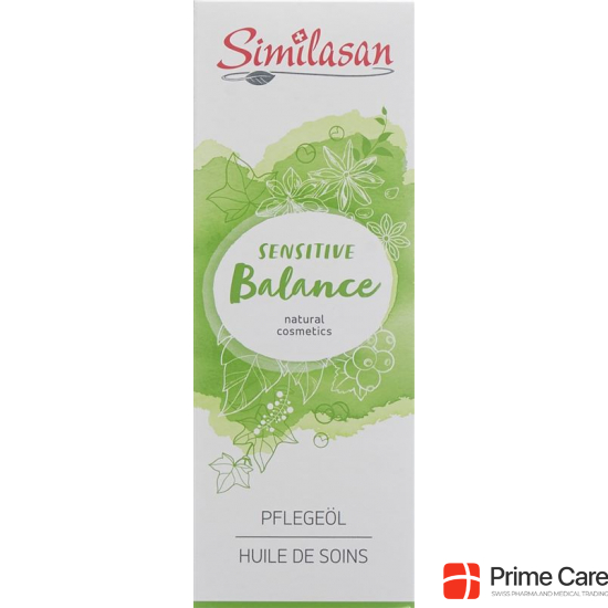 Similasan Nc Sensitive Balance Care Oil Bottle 100ml buy online