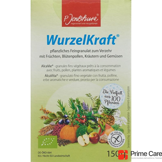 Jentschura Wurzelkraft Feingranulat Bio 150g buy online