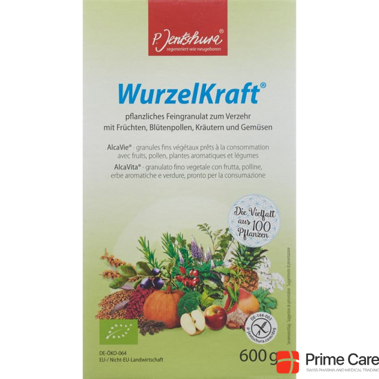 Jentschura Wurzelkraft Feingranulat Bio 600g buy online