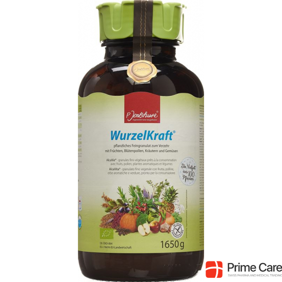 Jentschura Wurzelkraft Feingranulat Bio 1650g buy online