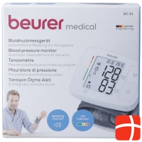Beurer Spreche Handgelenk Blutdruckmessgerät Bc 2