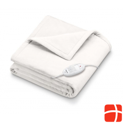 Beurer Cozy White heated blanket Hd 75