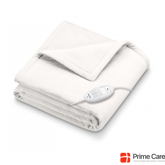 Beurer Cozy White heated blanket Hd 75 buy online