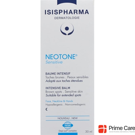 Isis Pharma Neotone Sensitive Tube 30ml buy online