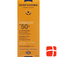 Isis Pharma Uveblock Fluide Invisible SPF 50+ 40ml
