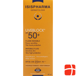 Isis Pharma Uveblock Fluide Invisible SPF 50+ 40ml