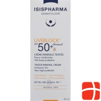 Isis Pharma Uveblock Mineral Teinte SPF 50+ 40ml