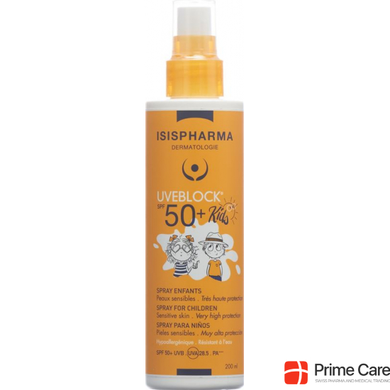 Isis Pharma Uveblock Spray Kids SPF 50+ Flasche 200ml buy online