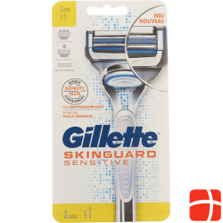 Gillette Skinguard Sensitive Rasierer mit 2 Klingen