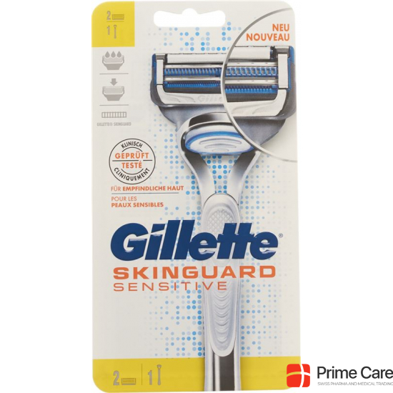 Gillette Skinguard Sensitive Rasierer mit 2 Klingen buy online