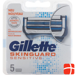 Gillette Skinguard Sensitive Klingen 5 Stück