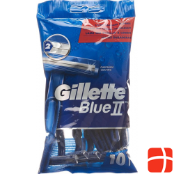 Gillette Blue II Disposable razors 10 pieces