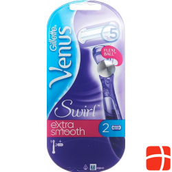 Gillette Women Venus Extra Smooth Swirl 2-blade razor