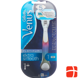 Gillette Women Venus Extra Smooth Platinum Shaver