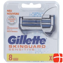 Gillette Skinguard Sensitive Blades 8 pieces