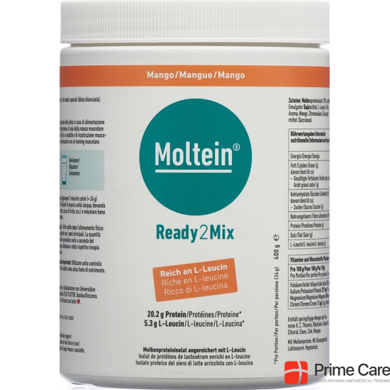 Moltein Ready2mix Mango Dose 400g buy online
