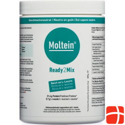 Moltein Ready2mix Geschmacksneutral Dose 400g