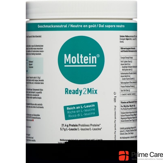 Moltein Ready2mix Geschmacksneutral Dose 400g buy online