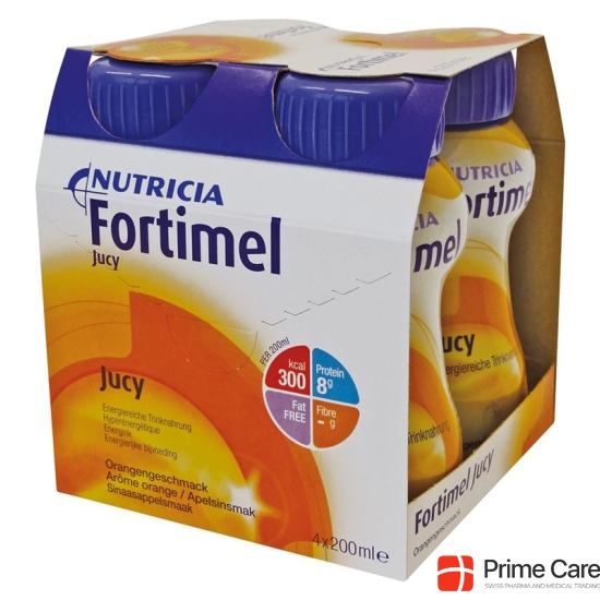 Fortimel Jucy Orange 4x 200ml buy online