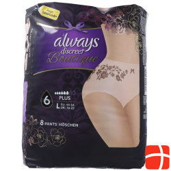 Always Discreet Boutique Inkont Pants L Plus 8 Stück