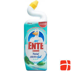 WC-ente Total Aktiv Gel Minze (neu) Flasche 750ml