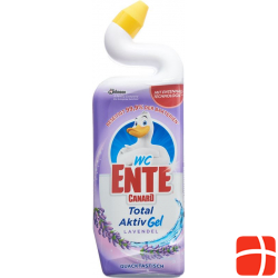 WC-ente Total Aktiv Gel Lavendel (neu) Flasche 750ml