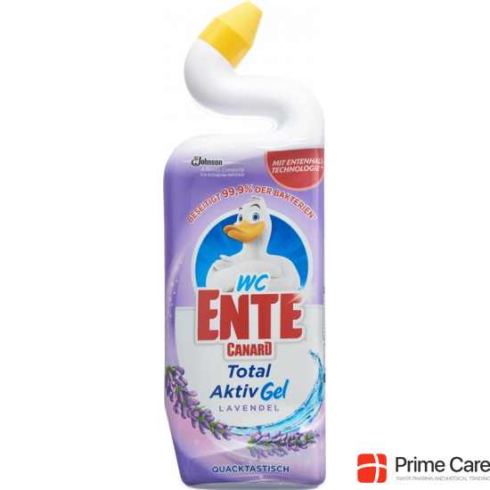 WC-ente Total Aktiv Gel Lavendel (neu) Flasche 750ml buy online