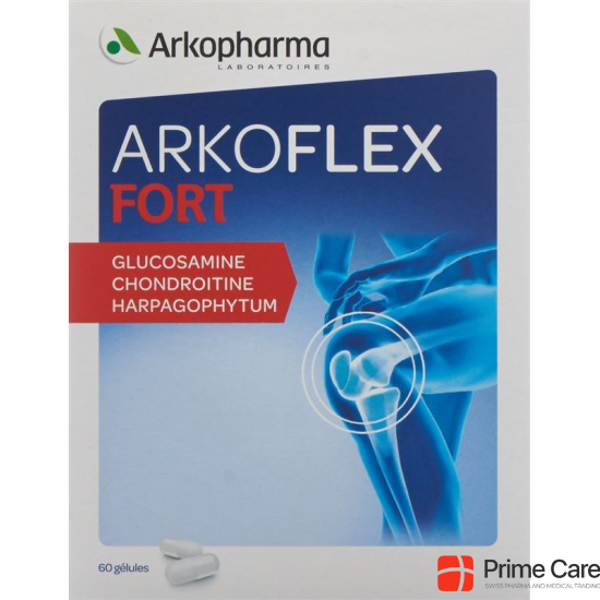 Arkoflex Forte + Teufelskralle Kapseln Dose 60 Stück buy online