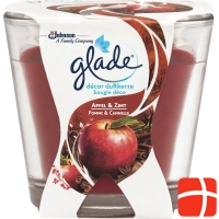 Glade Decor Duftkerze Apfel & Zimt 70g