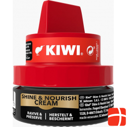 Kiwi Wax Rich Shine & Nourish Cream Schwarz 50ml