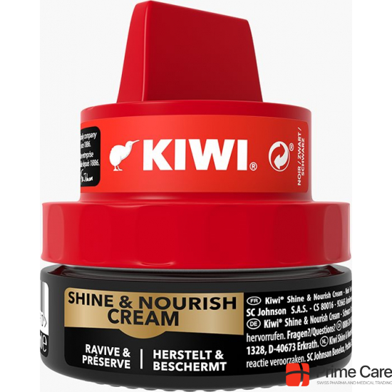 Kiwi Wax Rich Shine & Nourish Cream Schwarz 50ml buy online