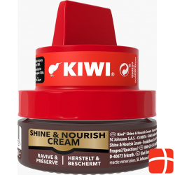 Kiwi Wax Rich Shine & Nourish Cream Dunkelbr 50ml
