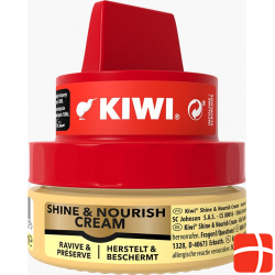 Kiwi Wax Rich Shine & Nourish Cream Neutral 50ml