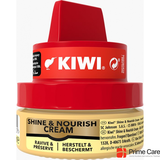 Kiwi Wax Rich Shine & Nourish Cream Neutral 50ml buy online