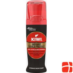 Kiwi Shine & Protect Schwarz (neu) Flasche 75ml