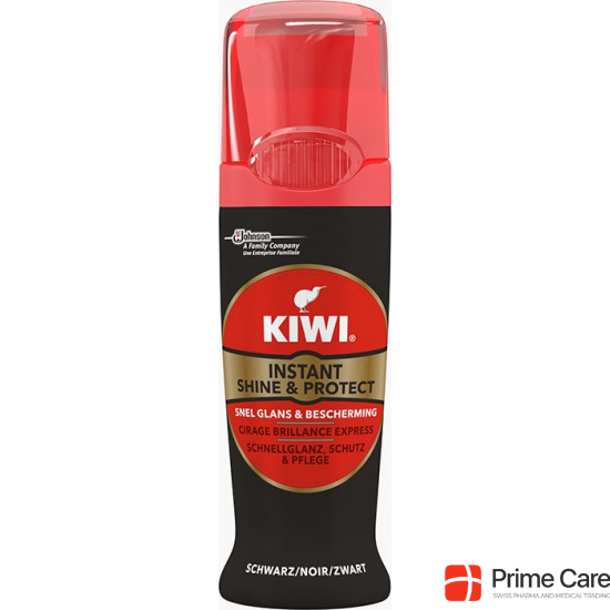 Kiwi Shine & Protect Schwarz (neu) Flasche 75ml buy online