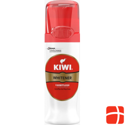 Kiwi Whitener Farbpflege Weiss Flasche 75ml