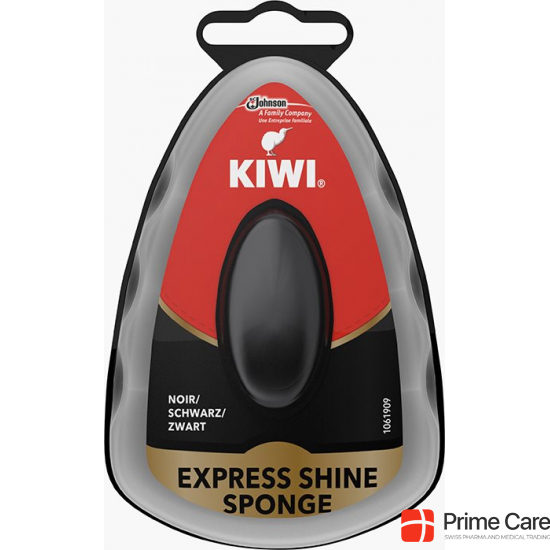 Kiwi Express Shine Sofortgla-Schwamm Schwarz 6ml buy online