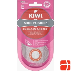 Kiwi Shoe Passion Gel-Pads (neu) Beutel 1 Paar