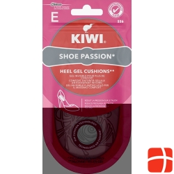 Kiwi Shoe Passion Gel-Fersenkissen (neu) 1 Paar