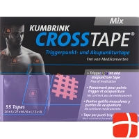 Crosstape Mix Schmerz- und Akupunkturtape 35 Stück