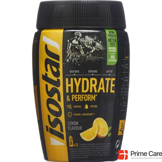 Isostar Lemon can 400g buy online